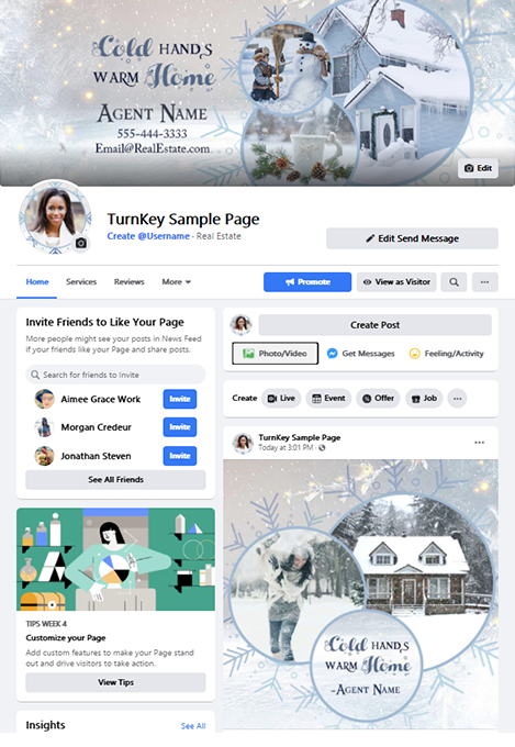 Winter-Theme - TurnKey Suite