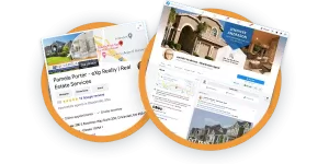Real Estate Social Media Pages