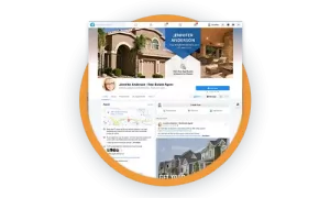 Real Estate Facebook Page