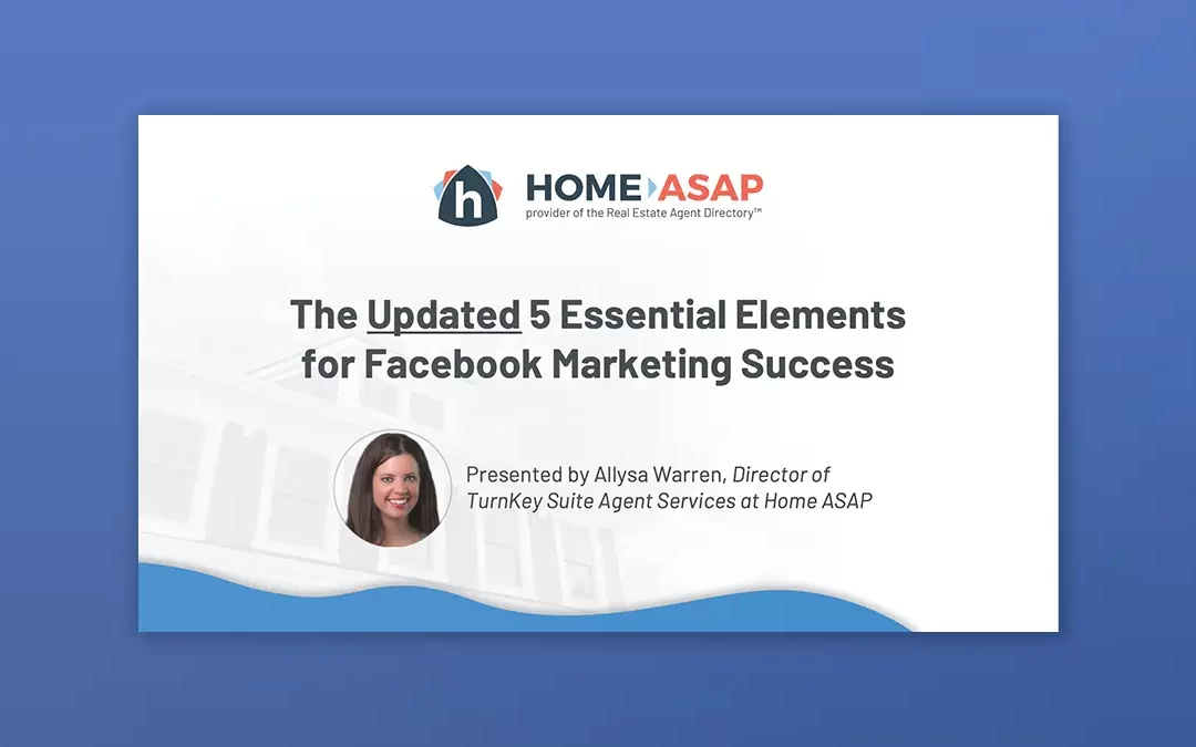Essential Elements for Facebook Marketing Success
