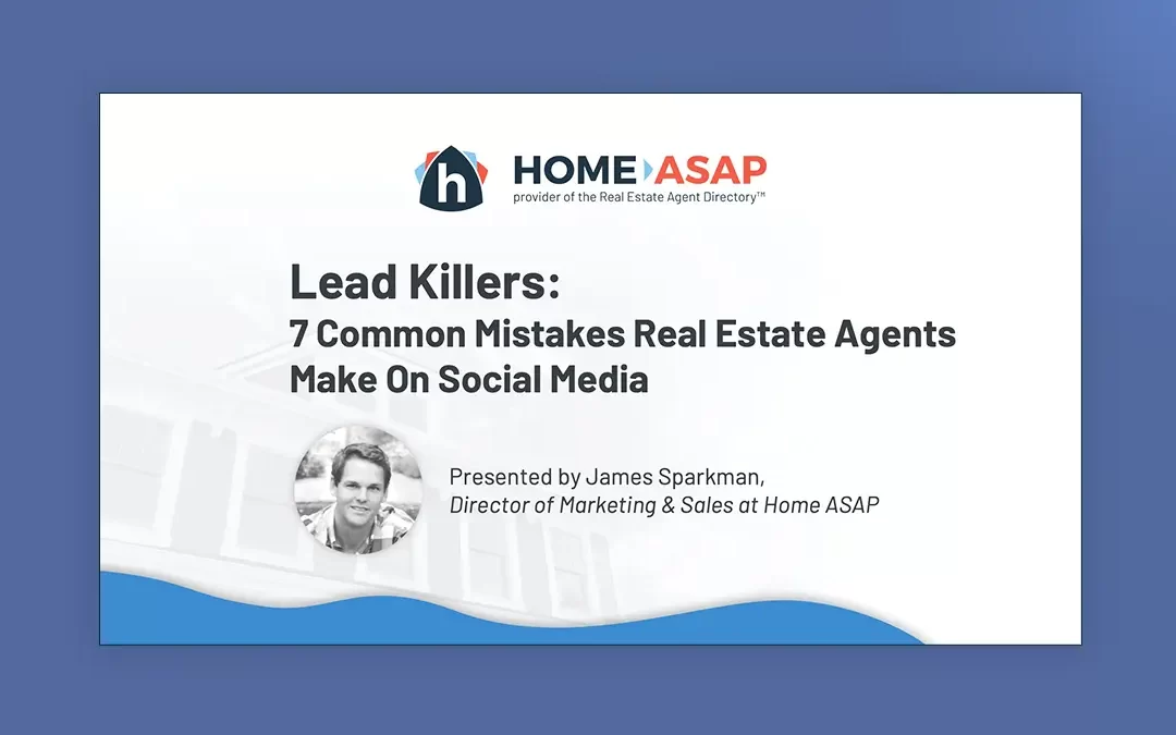 7 Common Mistakes Real Estate Agents Make on Social Media