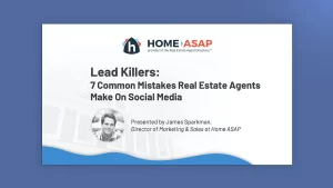 7 Common Mistakes Real Estate Agents Make on Social Media